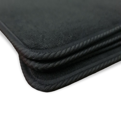 Car floor mats - velour, for