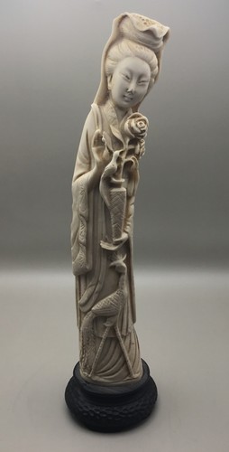 Vintage ivory resin asian - vintage,