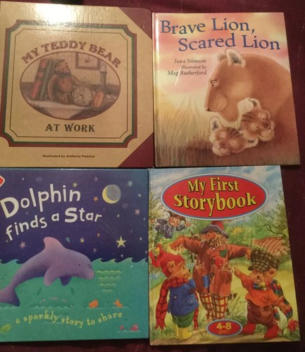 Children story books brave - children,