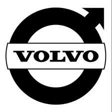 Volvo Car Lorry HGV Logo Vinyl