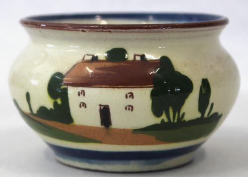 Torquay motto ware bowl - torquay,
