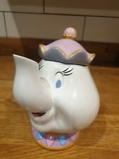 Disney Parks Mrs Potts China Teapot  From USA Florida WDW