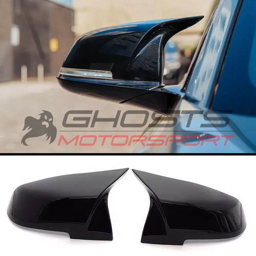 Gloss black style wing - gloss, m