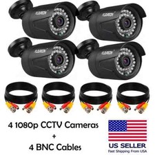 4 PACK CCTV Security Cameras