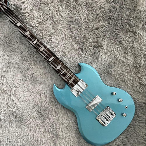 Custom electric guitar left - custom,