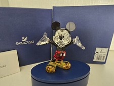 SWAROVSKI DISNEY 2012 ISSUE 'MICKEY MOUSE' COLOUR BRAND NEW REDUCED PRICE