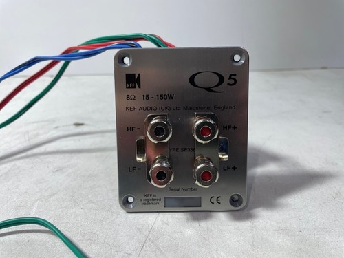 Kef back panel with - panel,