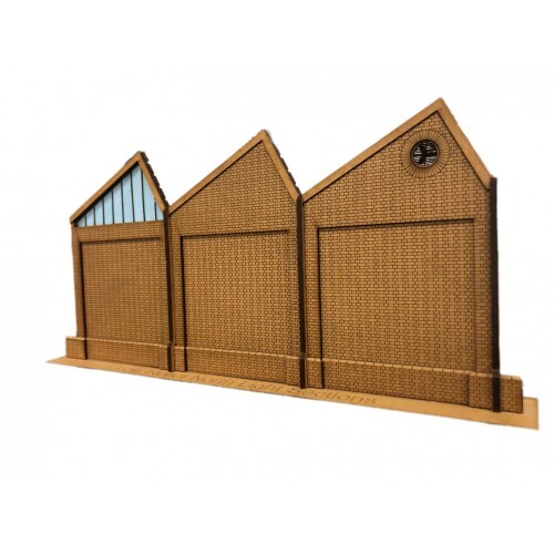 Model railway gauge - model,