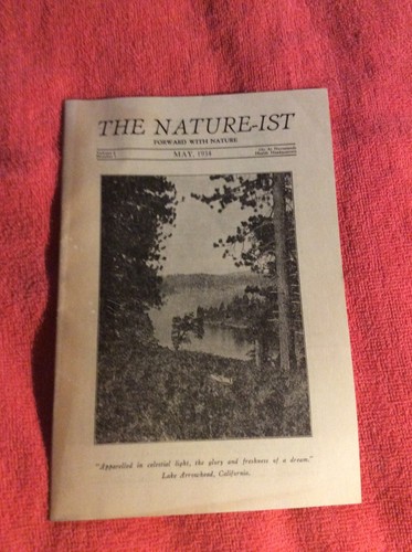 The nature ist - nature-ist, may