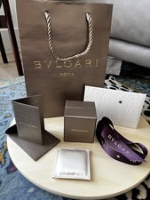 BVLGARI empty jewellery box