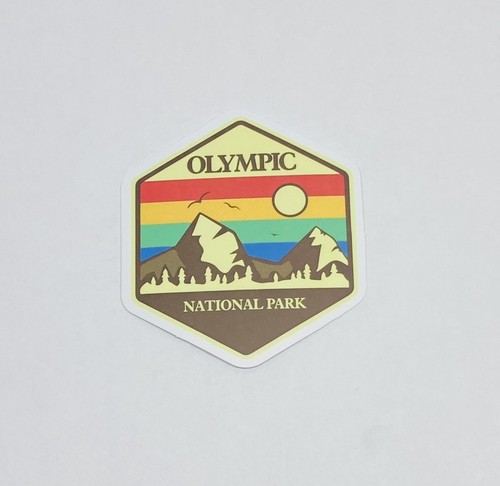 Olympic national park - national, sticker