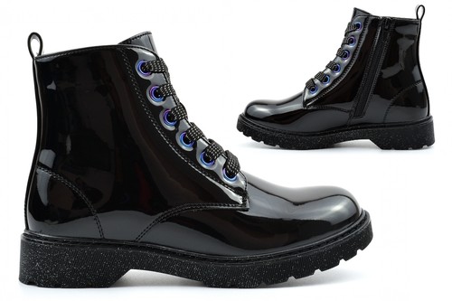 Girls school boots - school,