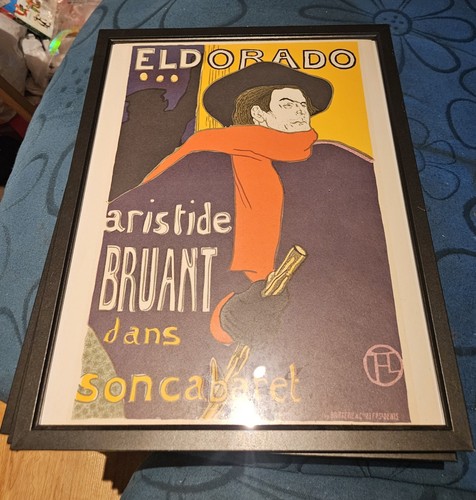 Toulouse lautrec framed - toulouse-lautrec, and