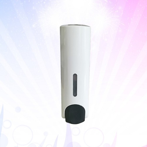 1pc 350ml wall - wall-mounted, push