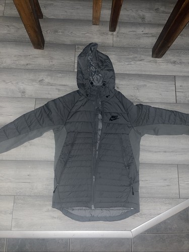 Nike men puffer coat grey - men’s,