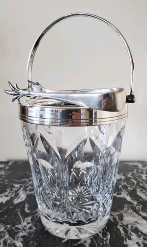 Antique vintage cut glass - /,