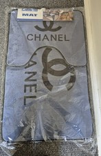 Chanel Bathroom Mat Set