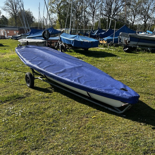 Laser dinghy standard - laser, and