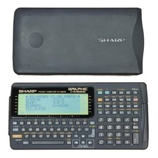 Sharp PC-G850S Pocket Computer
