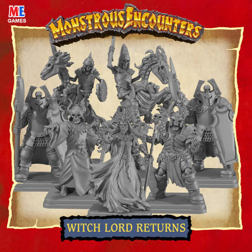Heroquest witch lord returns - heroquest:,