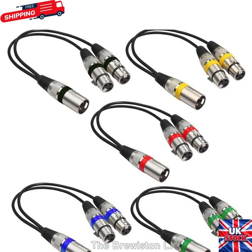 Xlr splitter cable - cable, y