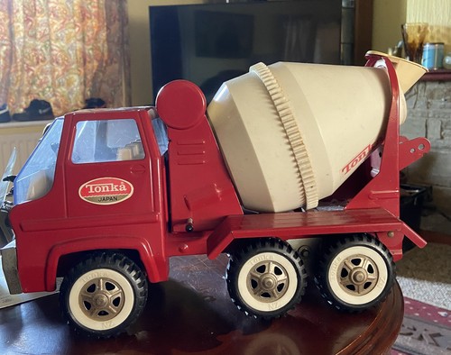 Vintage tonka toy gas - gas, turbine