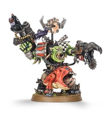 Warhammer 40,000 Ork Warboss with Attack Squig - Sealed/Unassembled