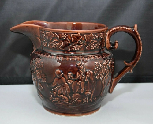Vintage chocolate brown - brown, g