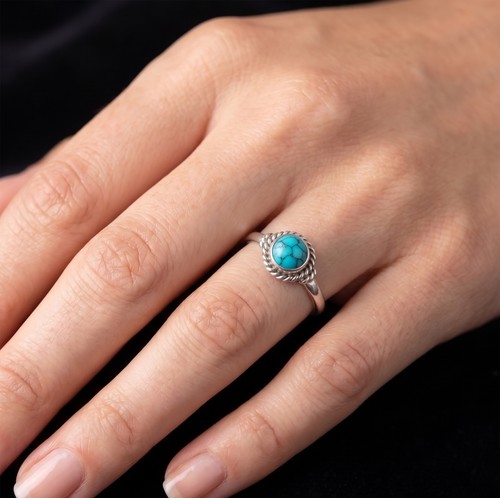 925 sterling silver turquoise - sterling,
