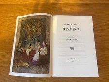  Wolf Hall-Hilary Mantel-Folio Society - Signed-Limited Edition-Mint Condition