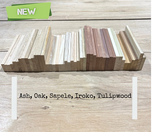 Mixed hardwood craft - hardwood, blanks