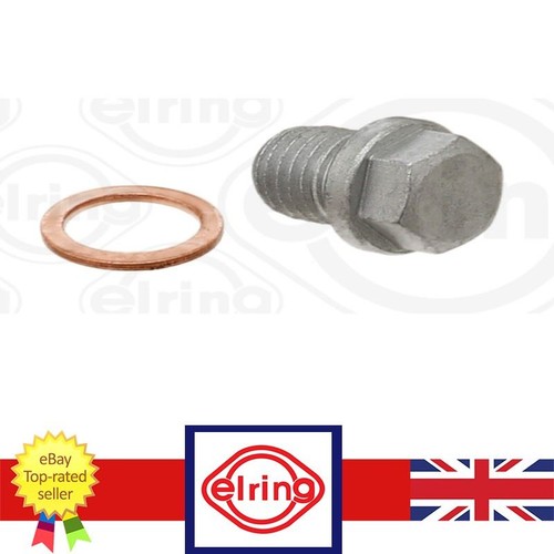 Oil sump screw - oil, plug