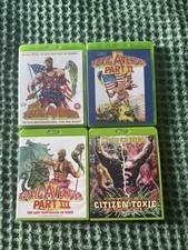 The toxic avenger blu ray - the,