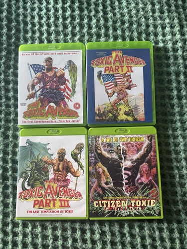 The toxic avenger - toxic,