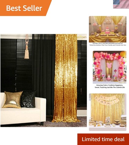 Sequin backdrop 4x10ft shiny - sequin,