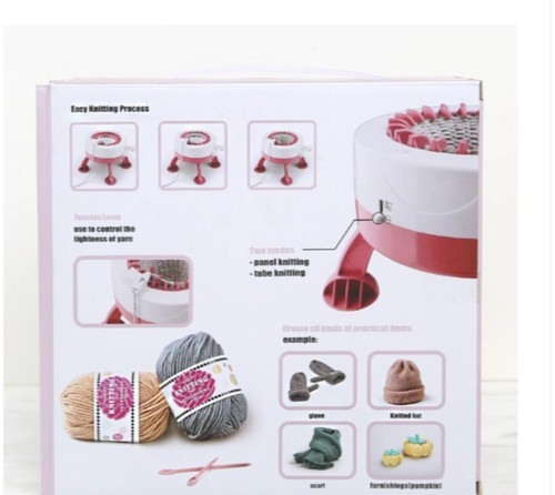 Sentro knitting machine 689b - knitting, 689b-1