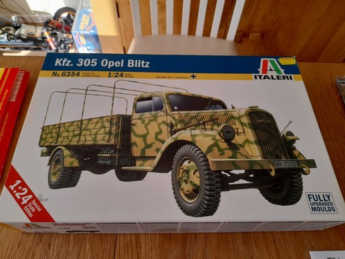 Italeri opel blitz - 1/24,