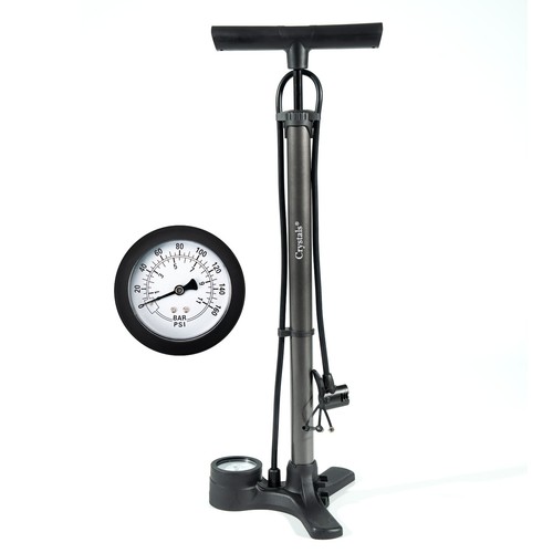 Bike pump bicycle floor - pump,