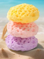 Cute Honeycomb Bath Ball