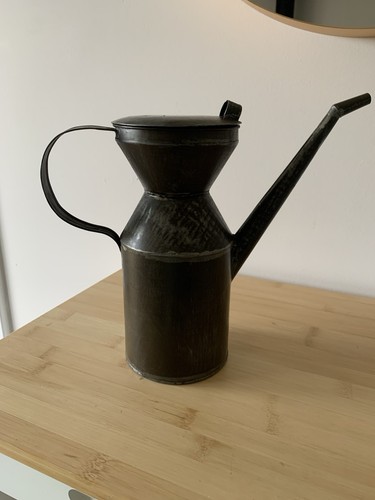 Vintage french metal - metal, can