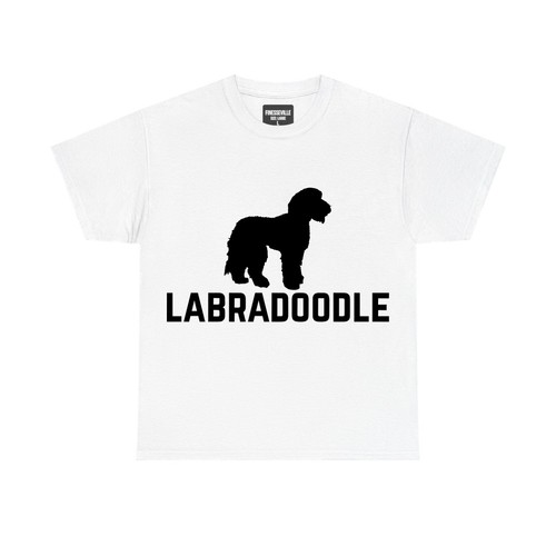 Labradoodle silhouette shirt - silhouette, t-shirt