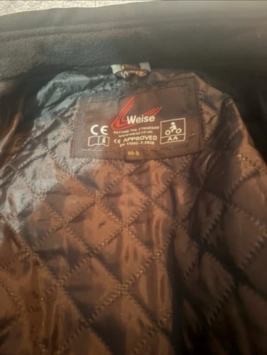 Motorcycle jacket and trousers - jacket,