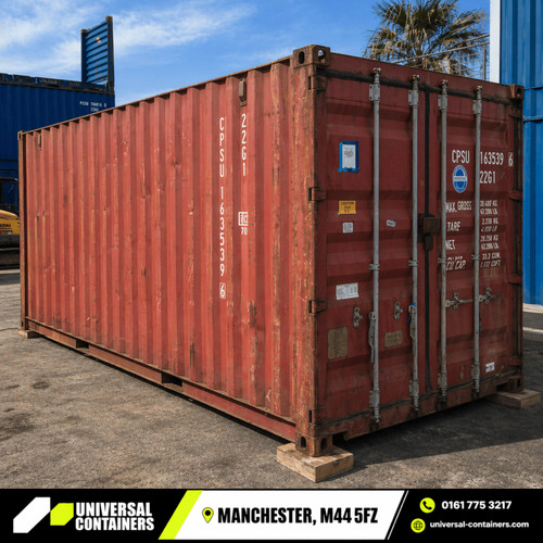 20ft cargo container - cargo, –