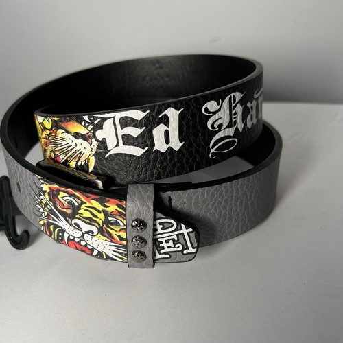 Hardy tiger studded belt - ed,