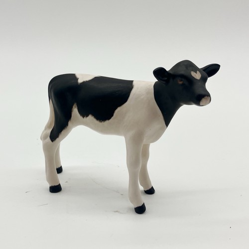 Beswick friesian calf 1249c - beswick,