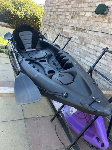 Galaxy sea fishing - galaxy, kayak