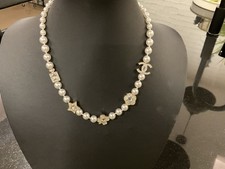 Authentic chanel pearl and - authentic,