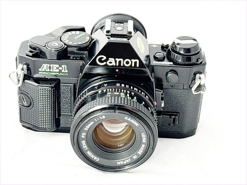 Canon program 35mm - ae-1,