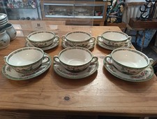 6 Set Of Vintage Bishop &