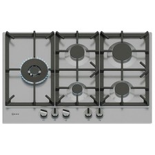 Neff N70 75cm 5 Burner Gas Hob - Stainless Steel T27CIS8N0